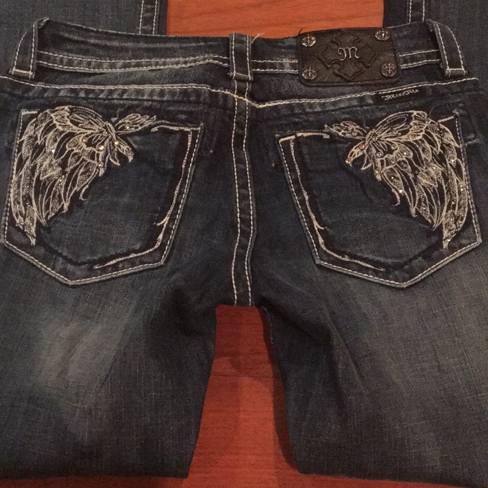 Great pair of gently worn Miss Me jeans